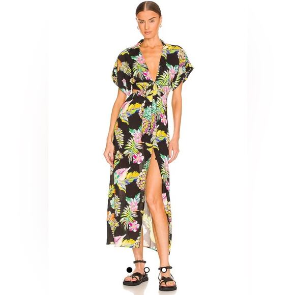 NWT New Le Superbe Mai Tai Might I Dress Size 0 - Picture 1 of 9